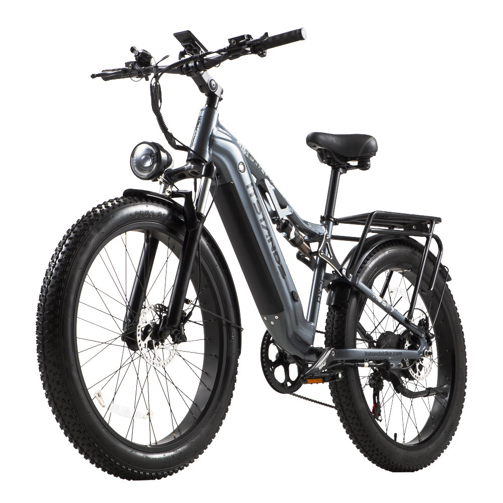 Electric Bike Fat Bike O Mountain Bike Ebike Téo Fat Bike Ã