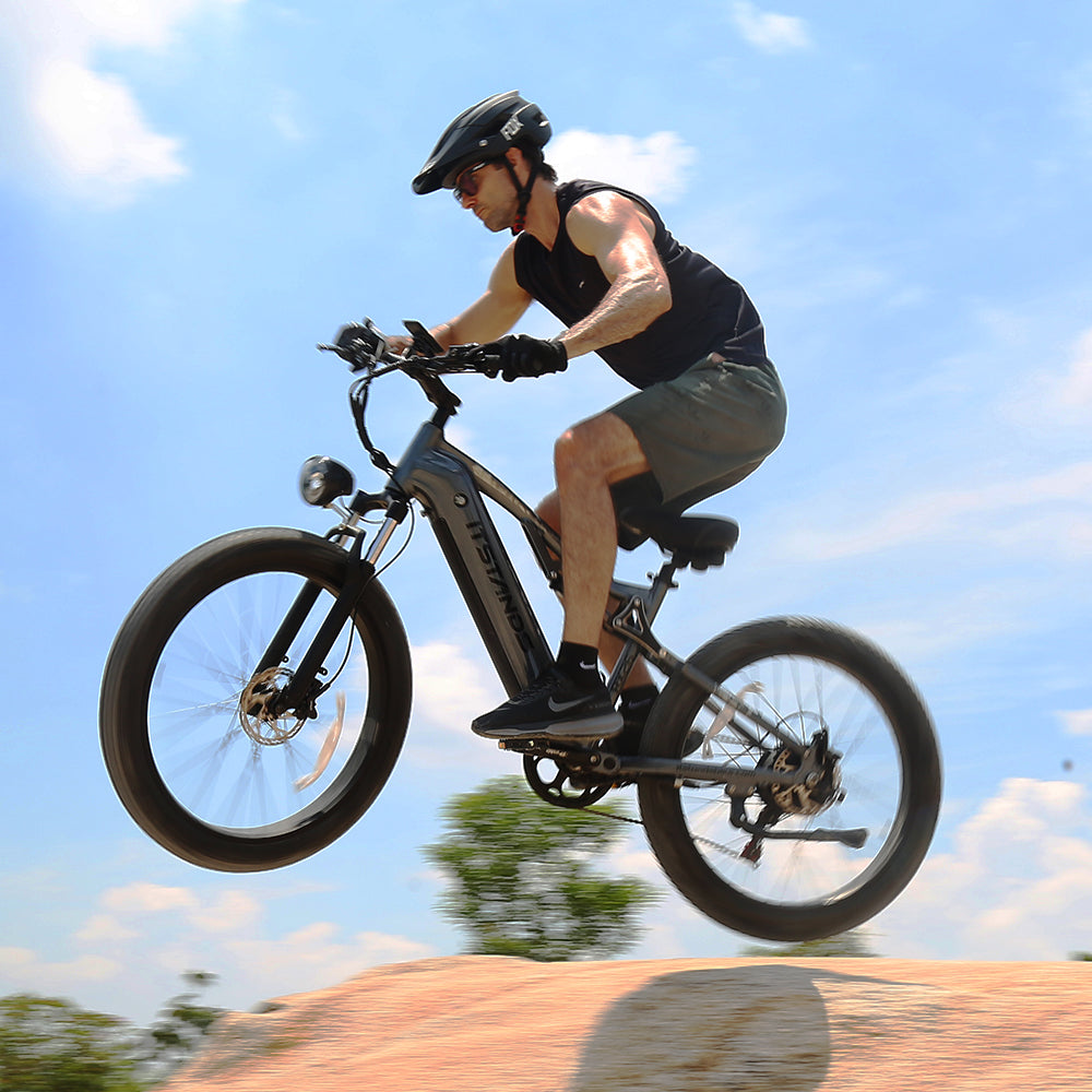 e bike fully ständer Itstands Full Suspension Mountain Electric Bike RX26 – Itstands Bike EU