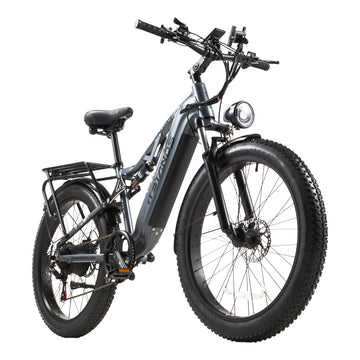 1000 watt electric bicycle Itstands Full Suspension Mountain Electric Bike RX26 – Itstands Bike EU